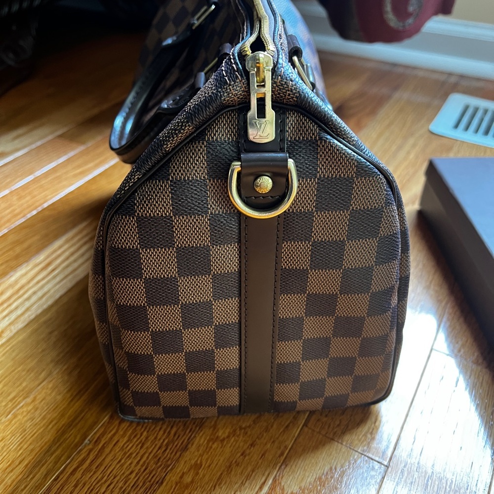 Louis Vuitton Damier Ebene Canvas SPEEDY BANDOULIÈRE 30